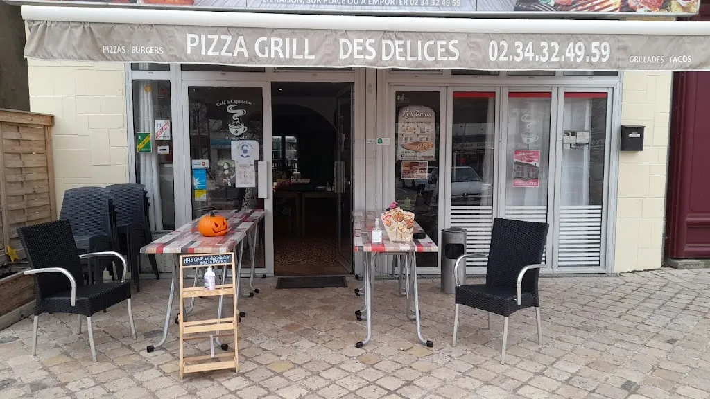 Pizza Grill Des Délices restaurant in Neuville-aux-Bois