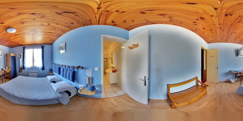 Logis Hôtel Berry Relais restaurante en Neuvy-Pailloux