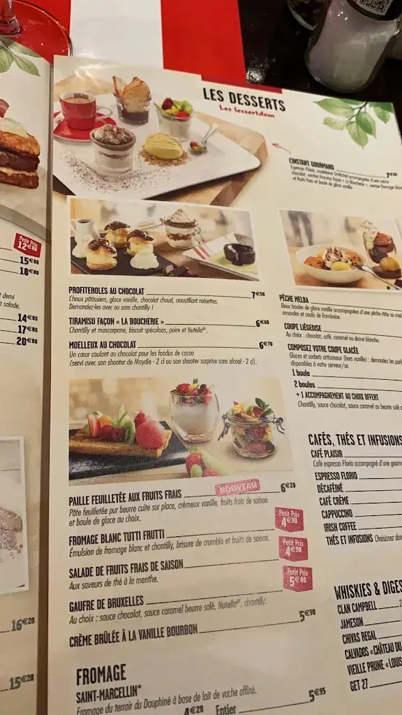 Menu_Restaurant La Boucherie_Bron_image_3