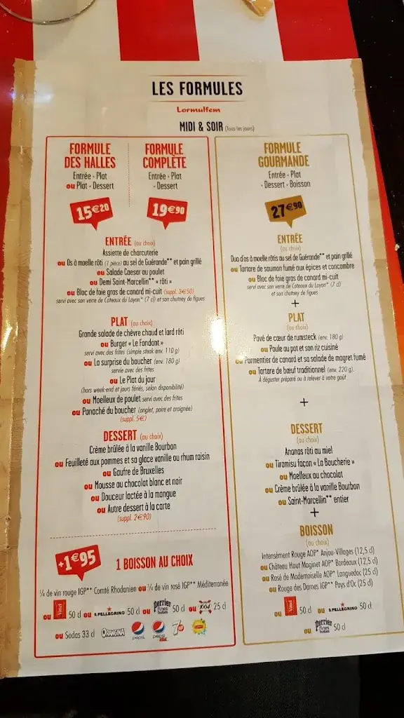 Menu_Restaurant La Boucherie_Bron_image_4