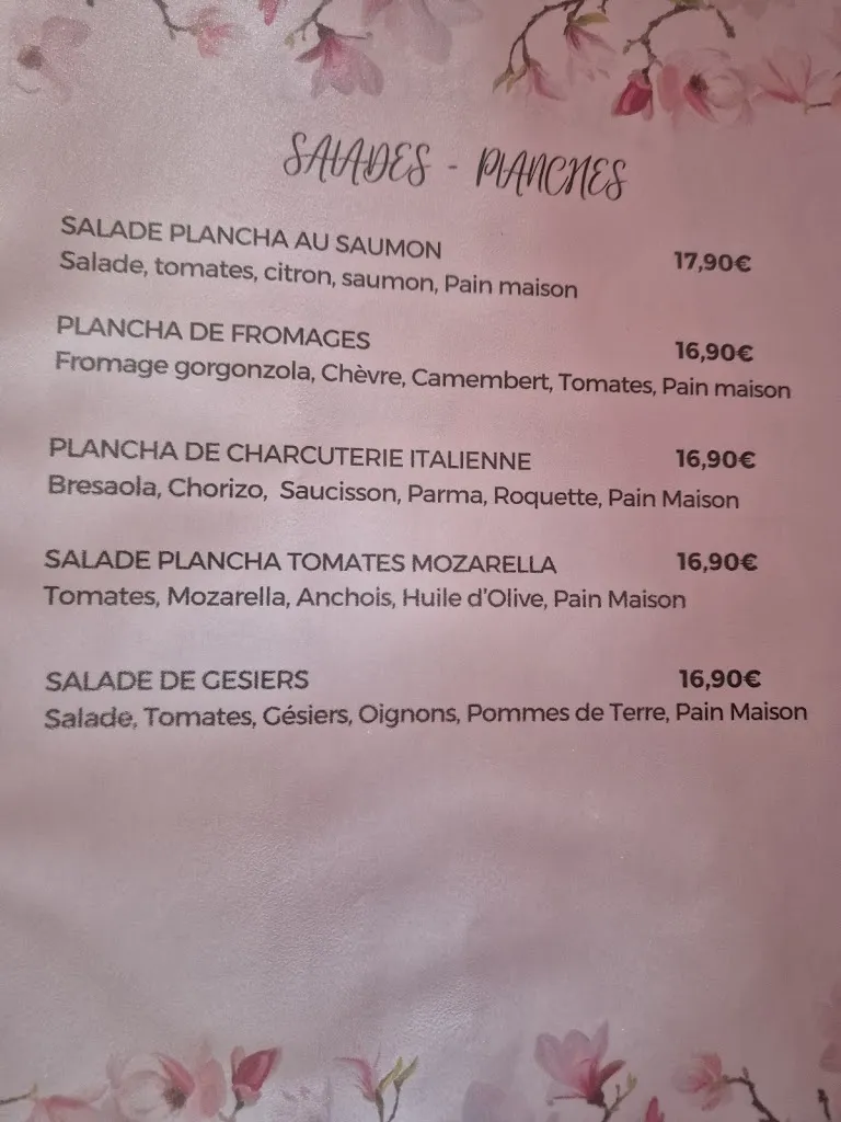 Menu_Bella Georgette_Adon_image_1