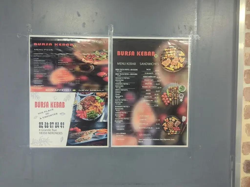 Menu_Bursa Kebab_Nérondes_image_1