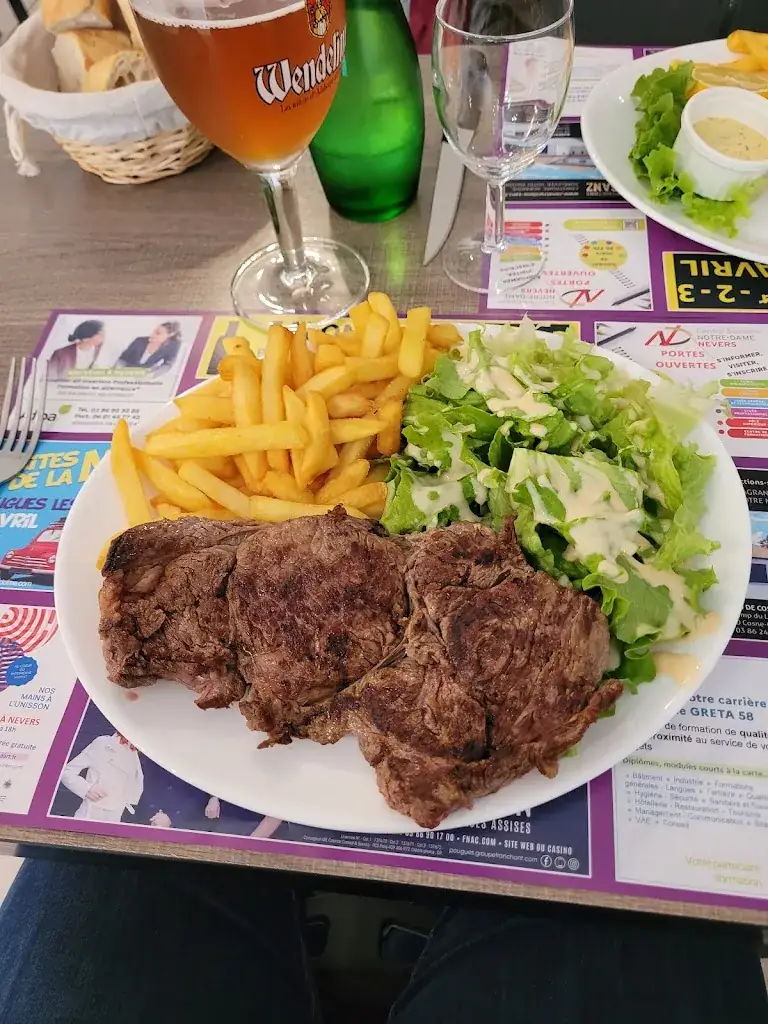 Menu_Brasserie de la poste_Guerche-sur-l'Aubois_image_4