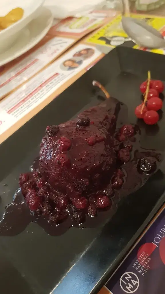 Menu_Brasserie de la poste_Guerche-sur-l'Aubois_image_7