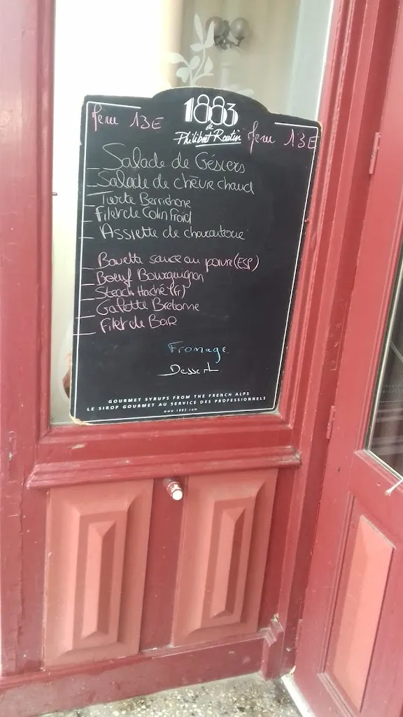 Menü_Café Restaurant Le Duché_Neuvy-Saint-Sépulchre_Bild_3