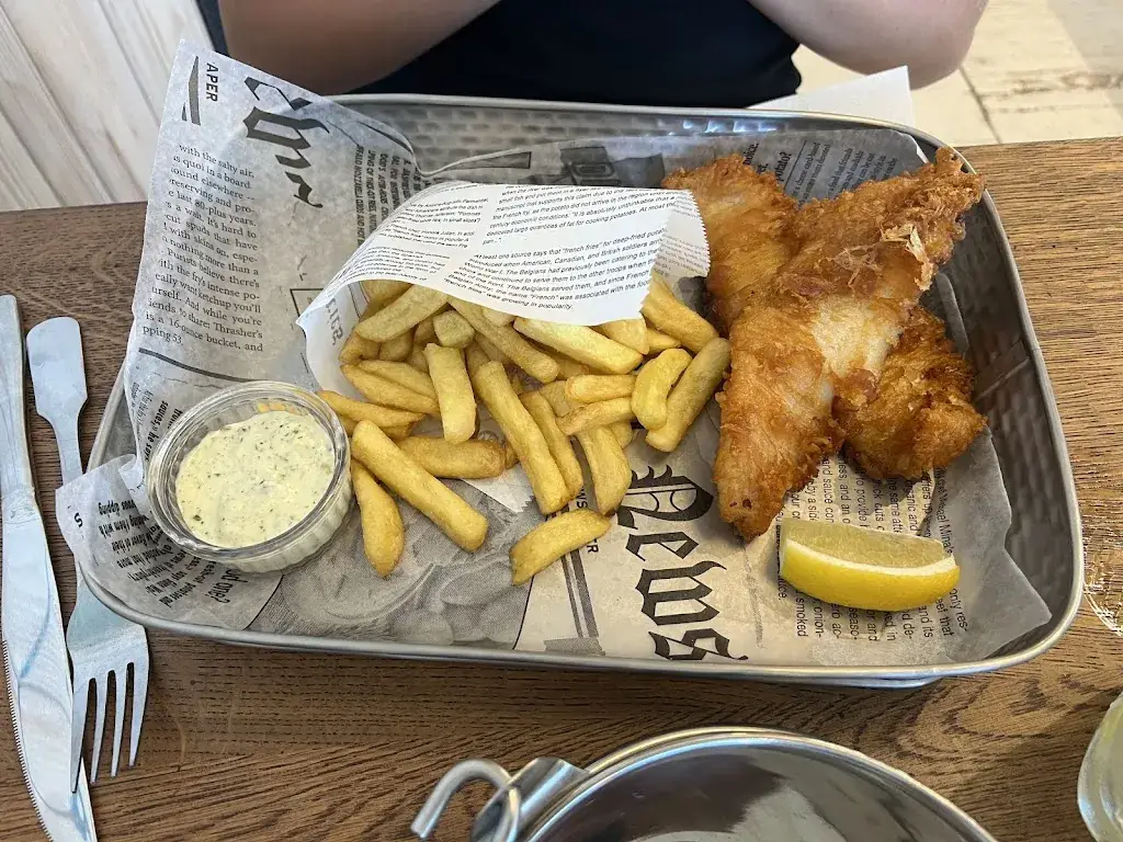 Menu_Léon Fish Brasserie - Lyon Saint Priest_Saint-Priest_image_5