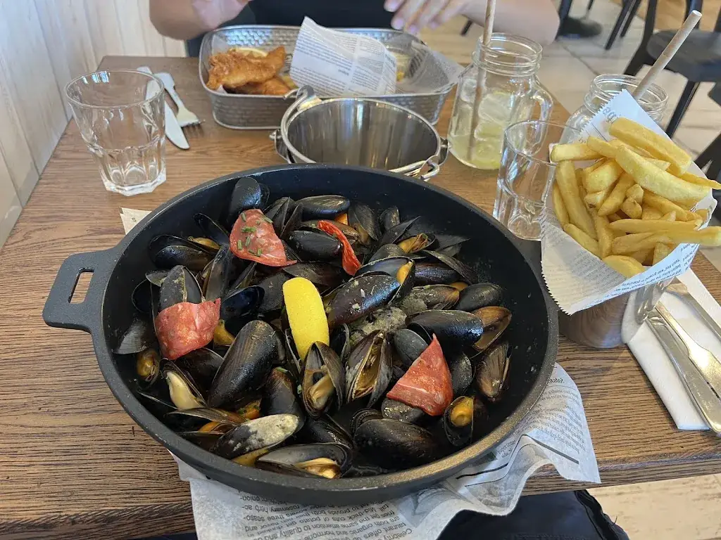 Menu_Léon Fish Brasserie - Lyon Saint Priest_Saint-Priest_image_6