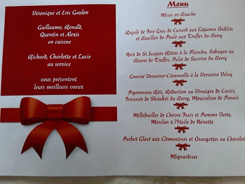 Menu_Restaurant La Forge_Lys-Saint-Georges_image_2