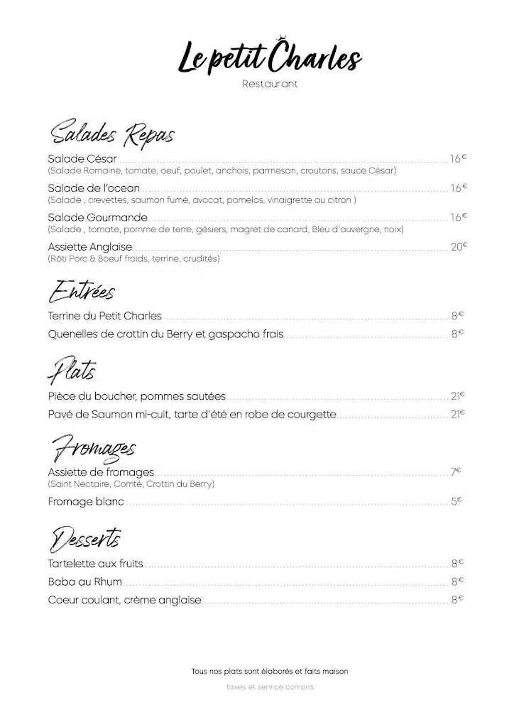 Menu_Le Petit Charles_Mehun-sur-Yèvre_image_3