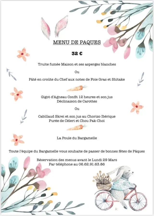 Menu_Le Bargamelle_Mehun-sur-Yèvre_image_1