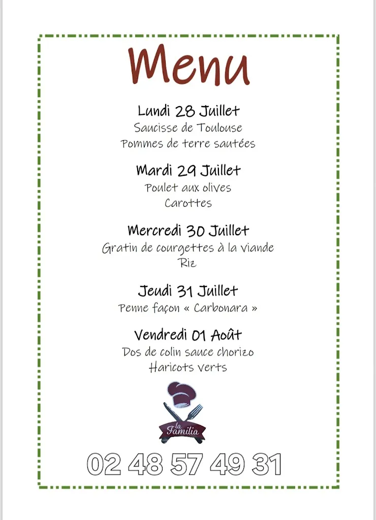 Menu_La Familia_Mehun-sur-Yèvre_image_1
