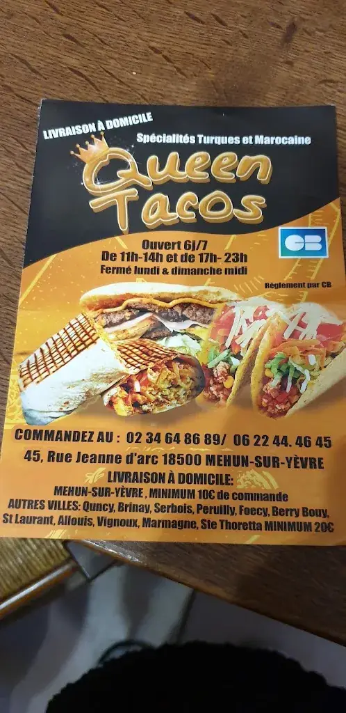 Menu_QUEEN TACOS_Mehun-sur-Yèvre_image_3
