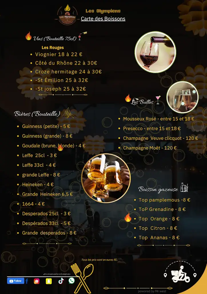 Menu_Restaurant Les olympiens_Vénissieux_image_2