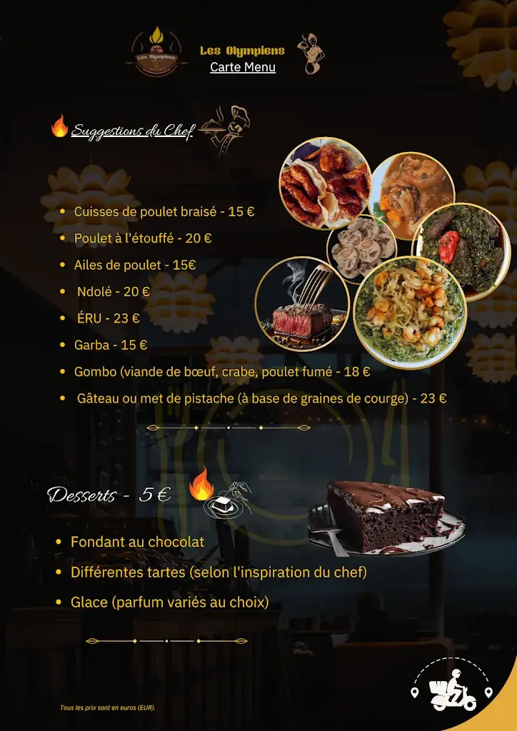 Menu_Restaurant Les olympiens_Vénissieux_image_4