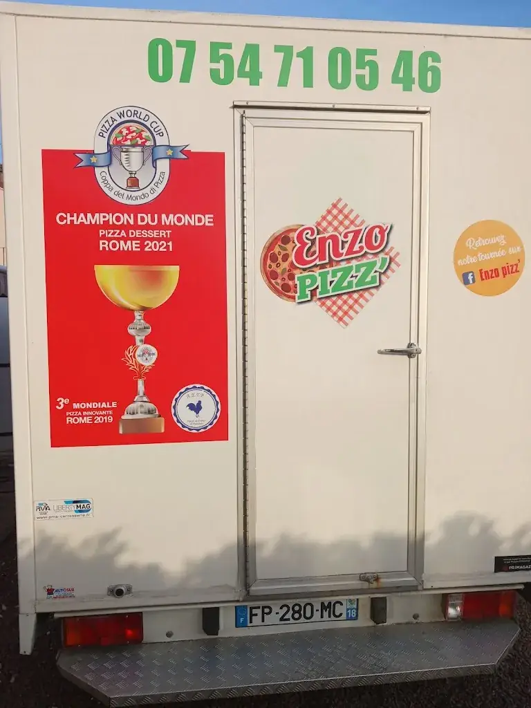 Fred Cr_ENZO PIZZ'_Mehun-sur-Yèvre_review