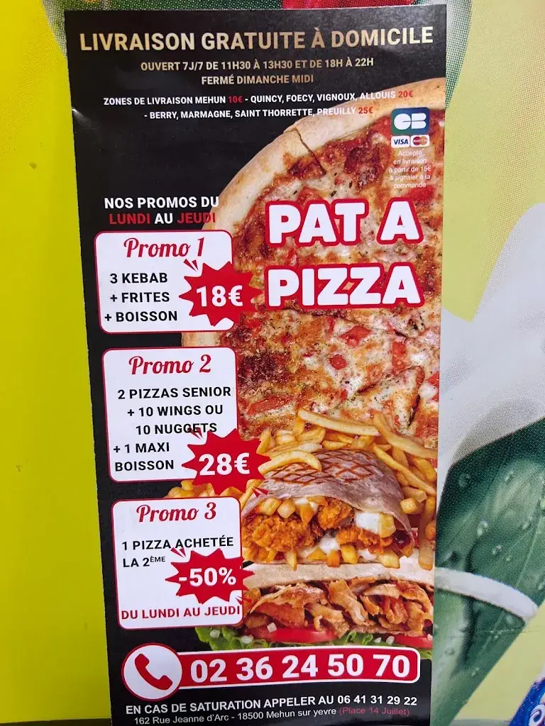 Menu_Pat'à Pizza_Mehun-sur-Yèvre_image_4