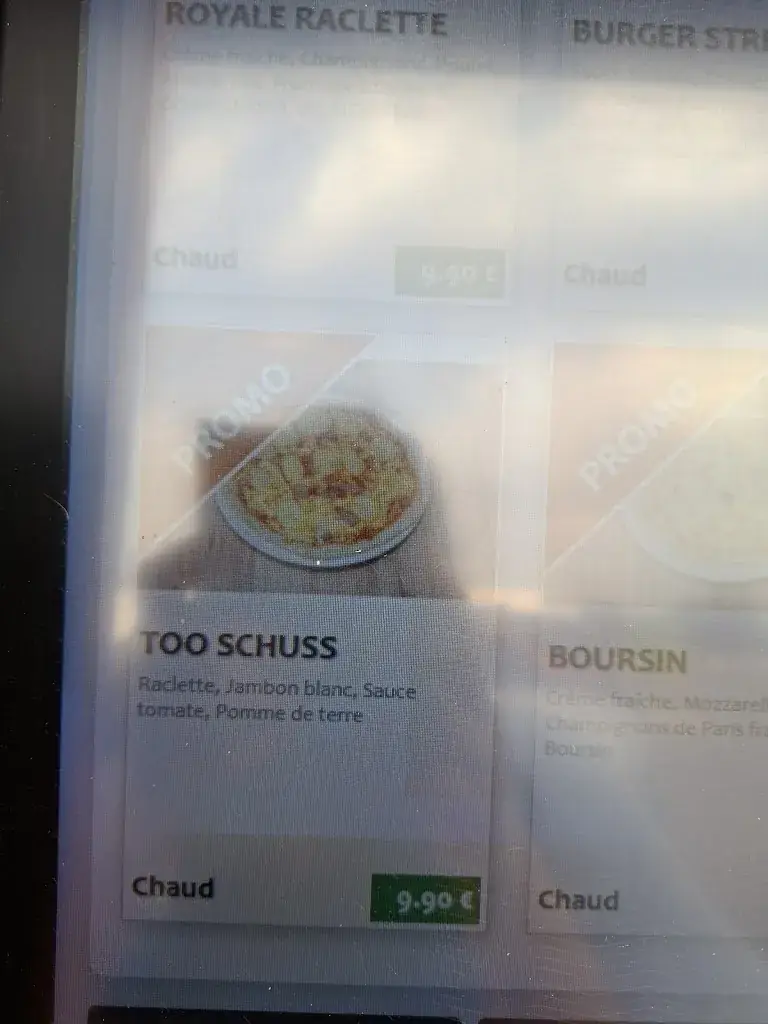 Menü_23 pizzas street distributeur Mehun-sur-yèvre_Mehun-sur-Yèvre_Bild_3