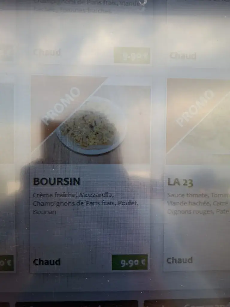 Menü_23 pizzas street distributeur Mehun-sur-yèvre_Mehun-sur-Yèvre_Bild_4