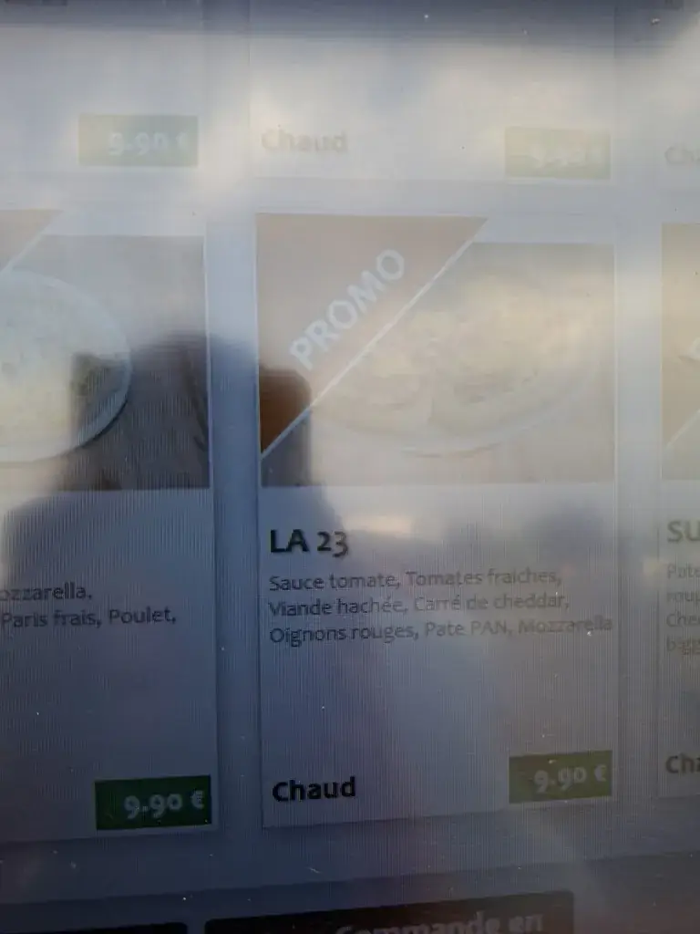 caroline labbé_23 pizzas street distributeur Mehun-sur-yèvre_Mehun-sur-Yèvre_Bewertung