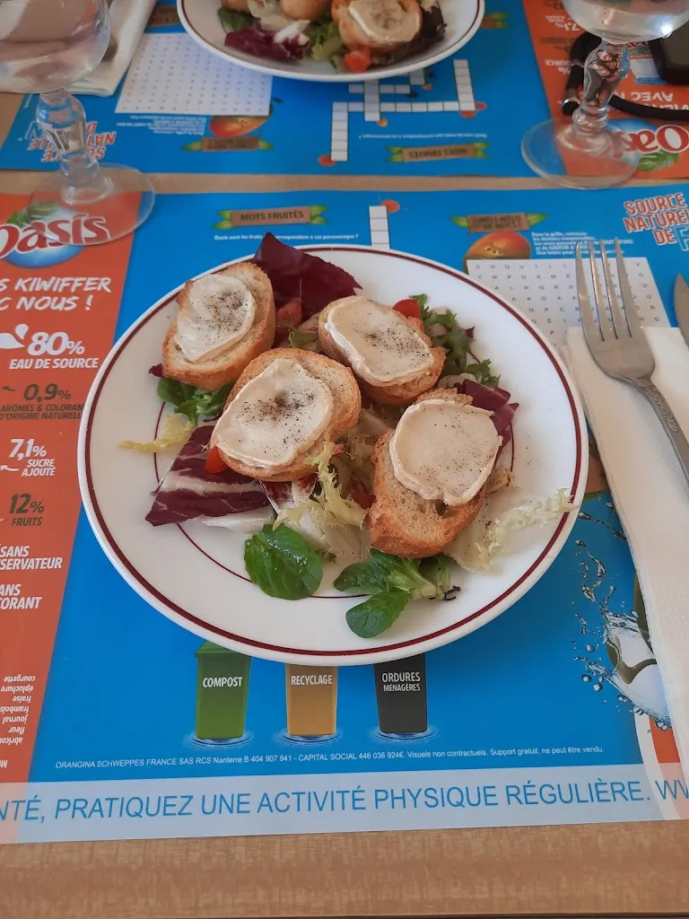 Menu_Hotel - Restaurant De La Gare_45330_image_3