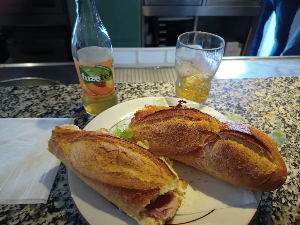 Menu_Hotel - Restaurant De La Gare_45330_image_6