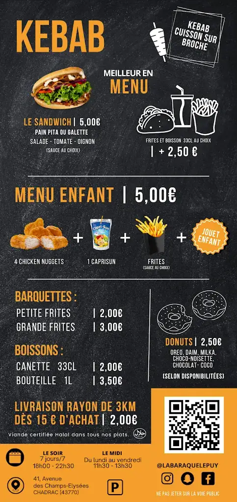 Menu_La Baraque_Chadrac_image_2