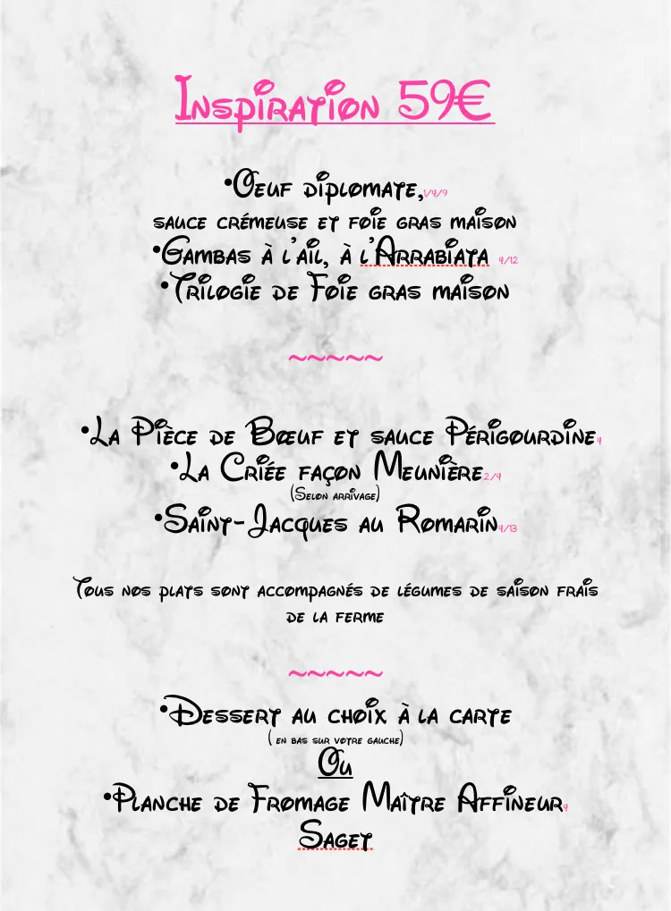 Menu_Les Roches Gourmandes_Buthiers_image_2