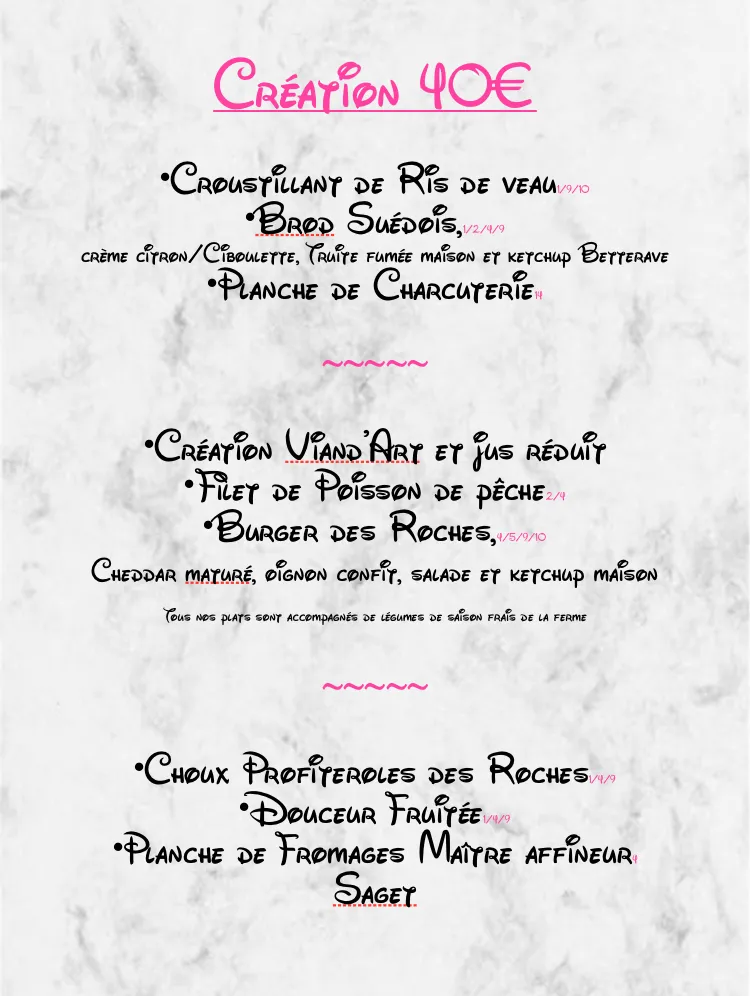 Menu_Les Roches Gourmandes_Buthiers_image_3
