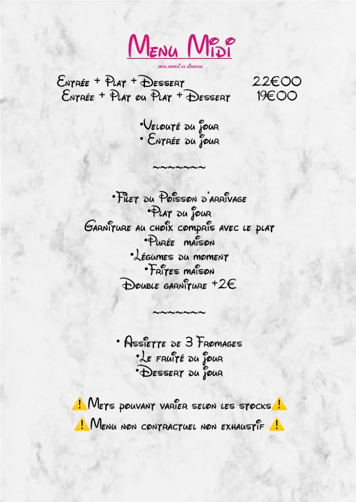 Menu_Les Roches Gourmandes_Buthiers_image_4
