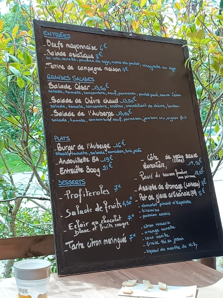 Menu_Auberge Canard_Buthiers_image_1