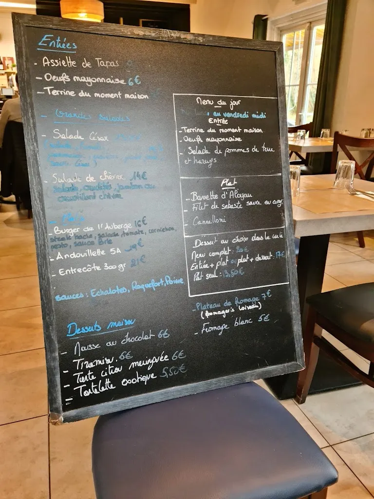 Menu_Auberge Canard_Buthiers_image_2