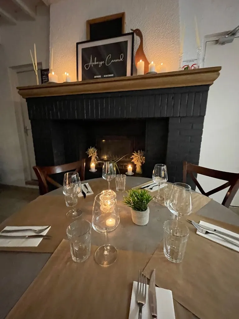 Auberge Canard restaurant in Buthiers