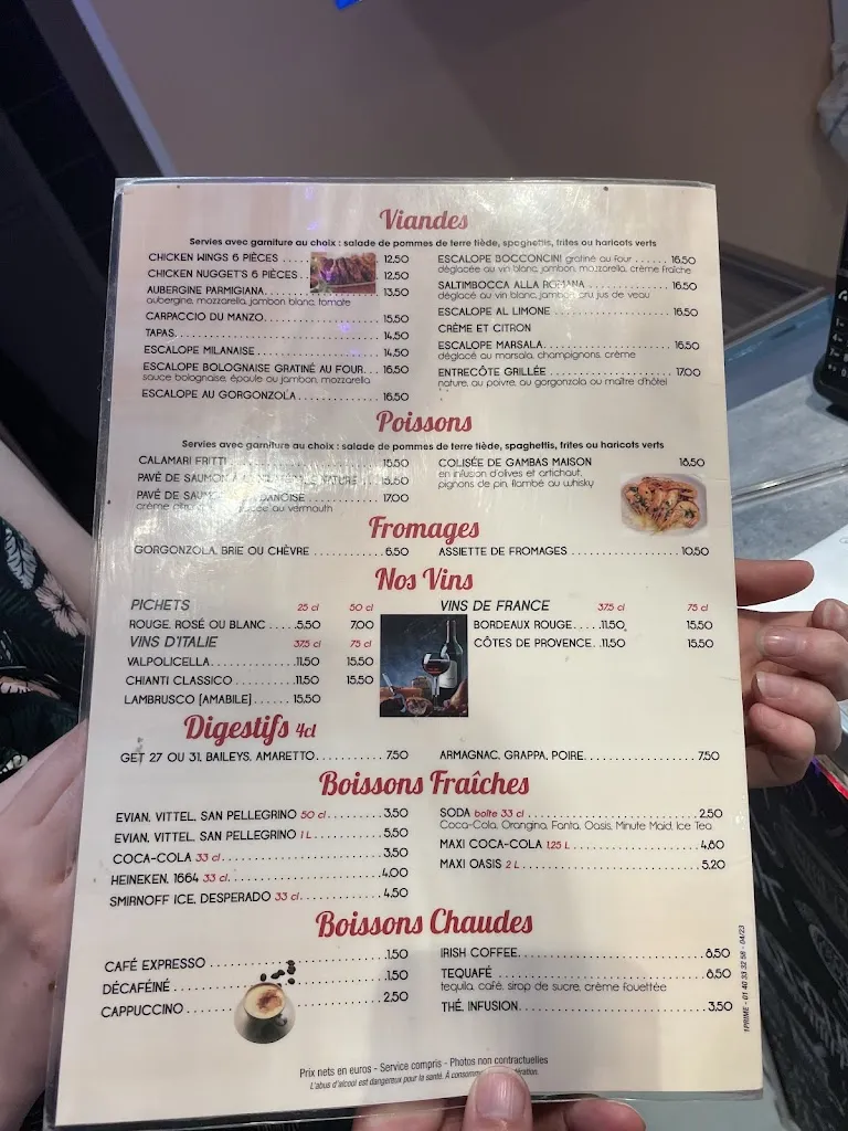 Lianne Van De Maat_CASA FRANCO PIZZA_Malesherbois_reseña