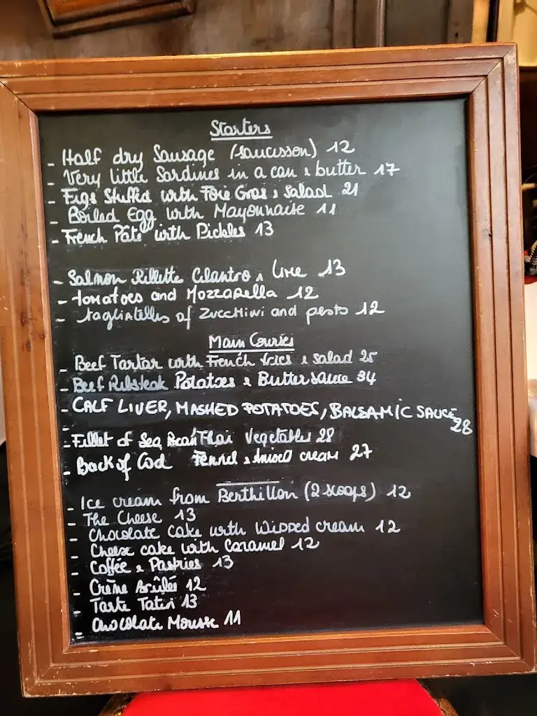 Menu_Maison Bès_Paris_image_1
