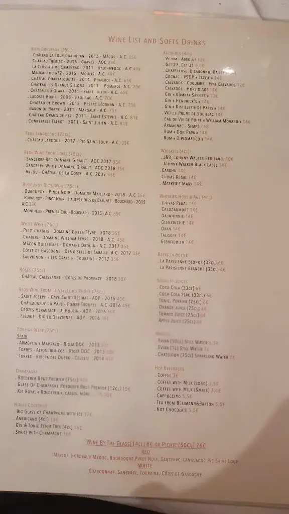 Menu_Maison Bès_Paris_image_3