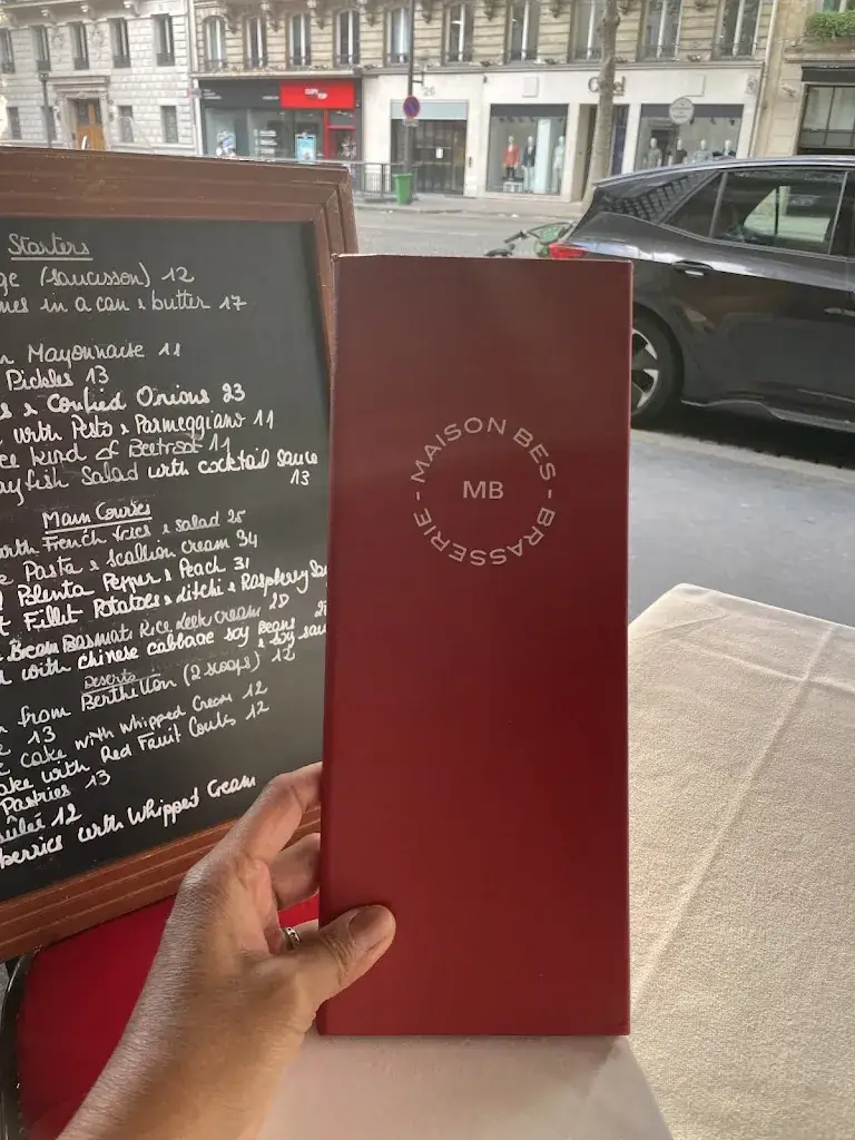 Menu_Maison Bès_Paris_image_4