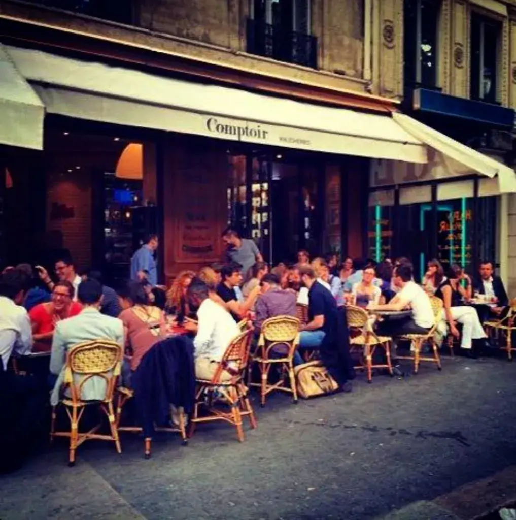 Comptoir Malesherbes ristorante a Paris