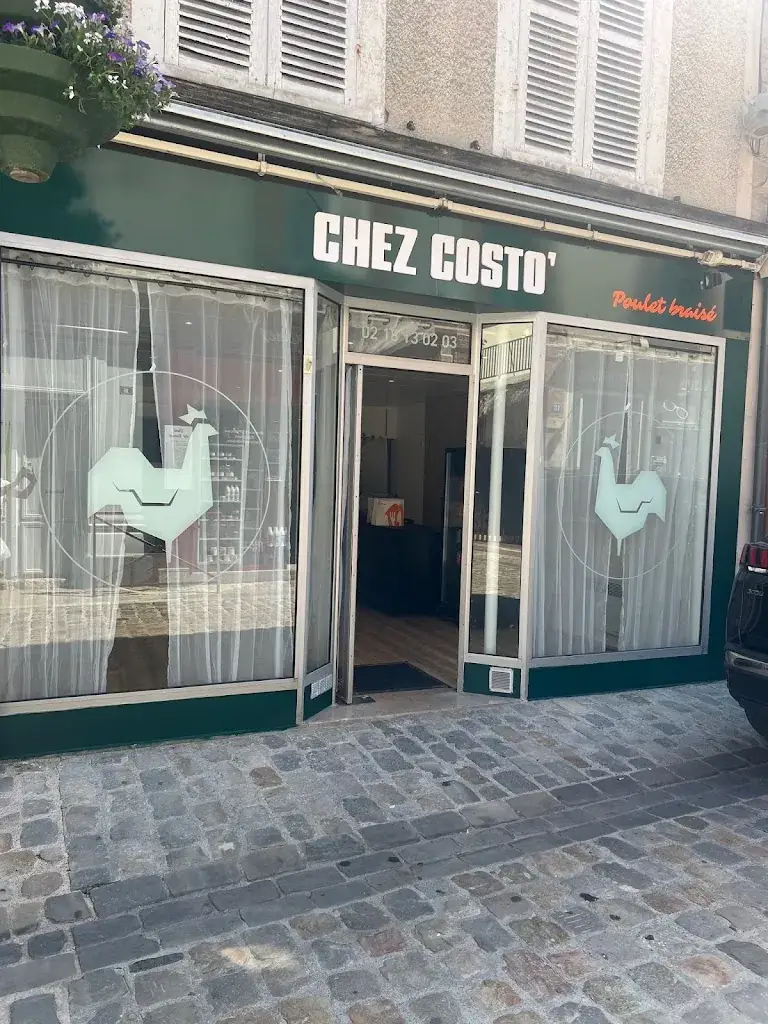 CHEZ COSTO' POULET BRAISE restaurant in Malesherbois