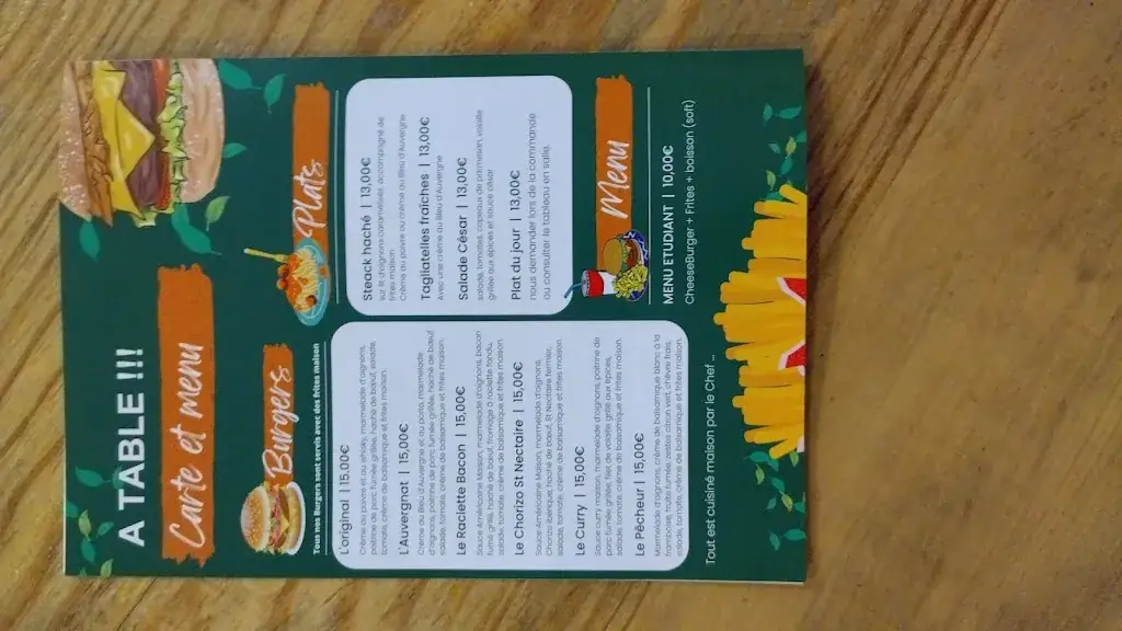 Menu_Popote et Tambouille_Chadrac_image_2