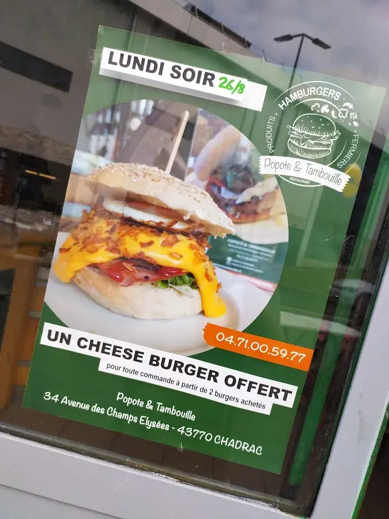 Menu_Popote et Tambouille_Chadrac_image_3