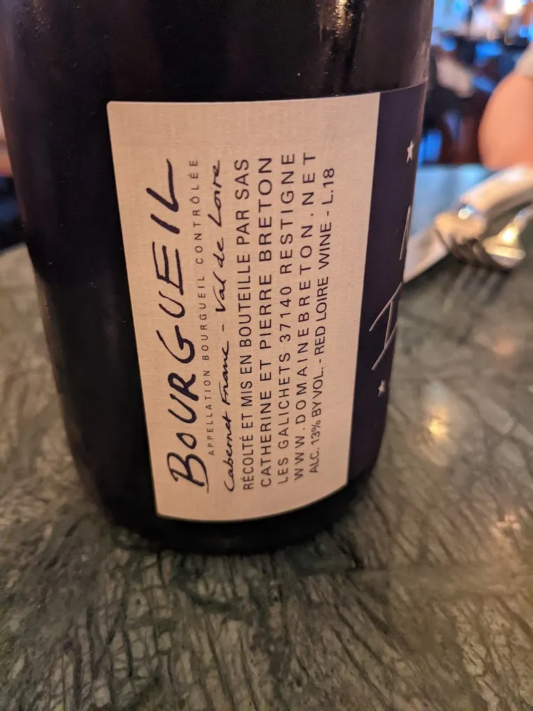 Menu_The Grill Room_Paris_image_5