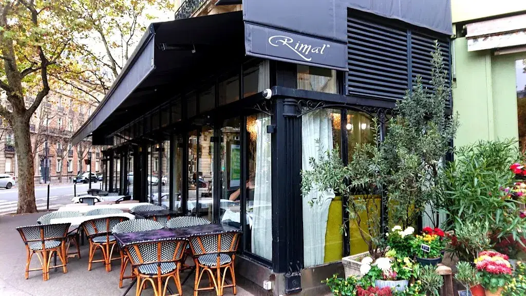 Rimal Paris: L'Atelier restaurant in Paris