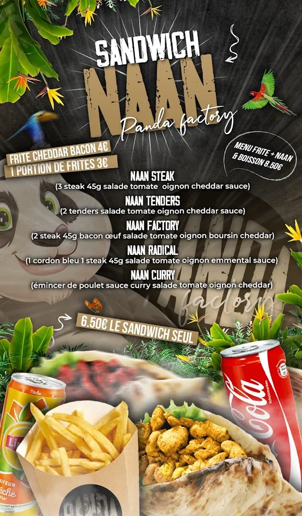 Menu_Panda Factory_Malesherbois_immagine_1