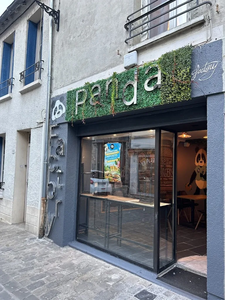 Panda Factory restaurant in Malesherbois