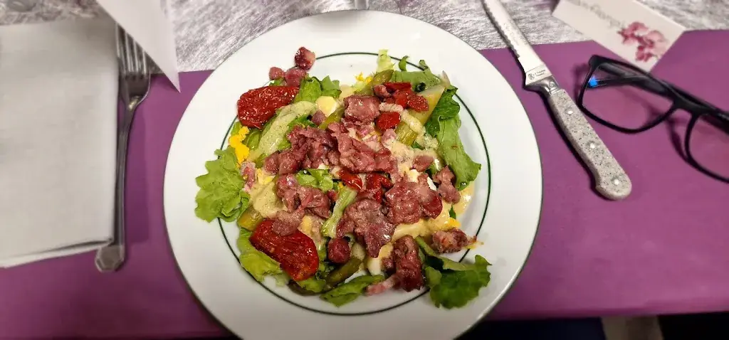 Menu_Auberge Le 1013 - Chez virginie_Chabreloche_image_2