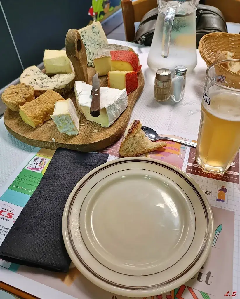 Menu_Auberge Le 1013 - Chez virginie_Chabreloche_image_4