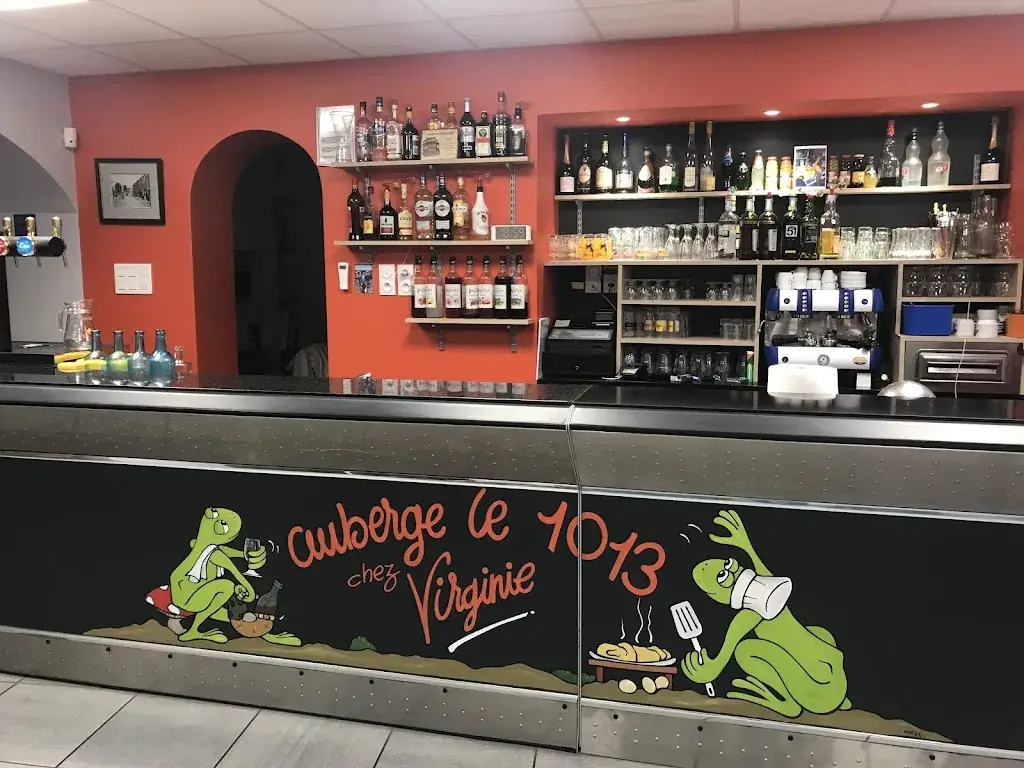 Auberge Le 1013 - Chez virginie restaurant in Chabreloche