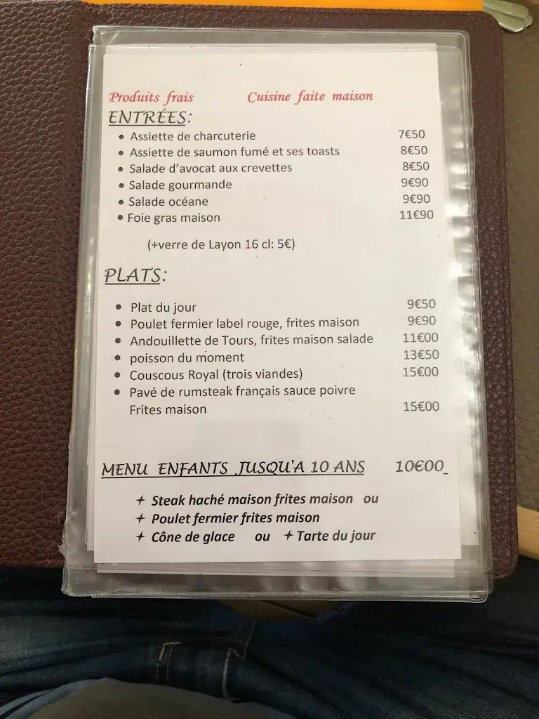 Menu_Restaurant Le Mermoz_Montoire-sur-le-Loir_image_3