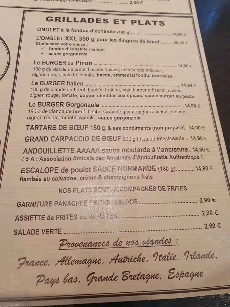 Menu_Le Piron_Montoire-sur-le-Loir_image_1