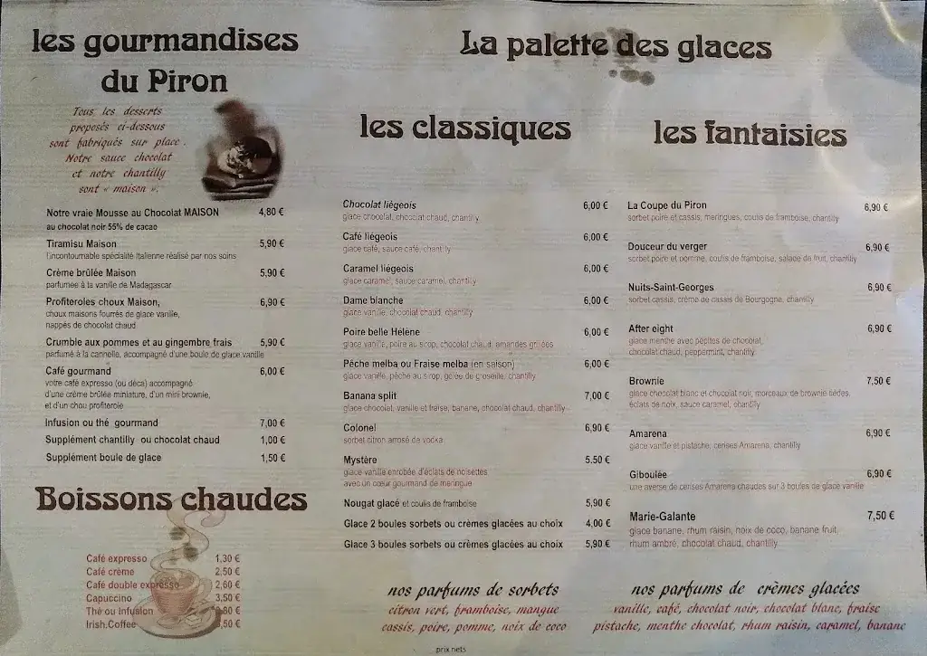 Menu_Le Piron_Montoire-sur-le-Loir_image_2